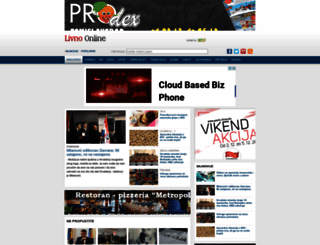livno-online.com screenshot