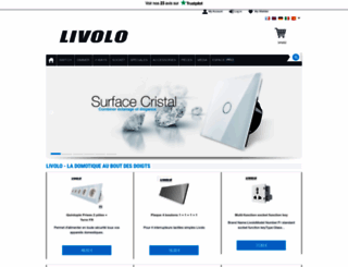 livolo-france.com screenshot