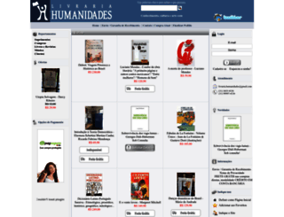 livrariahumanidades.com.br screenshot