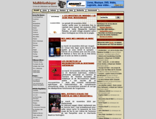 livres-online.com screenshot