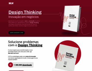 livrodesignthinking.com.br screenshot