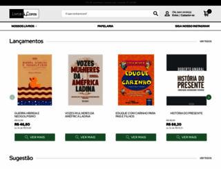 livroselivros.com.br screenshot