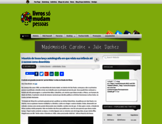 livrosepessoas.com screenshot