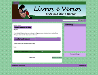 livroseversos.blogspot.com.br screenshot