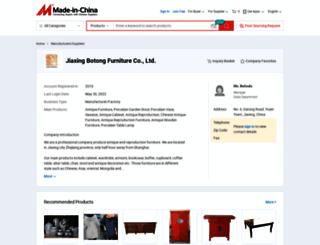 liwenfurniture.en.made-in-china.com screenshot