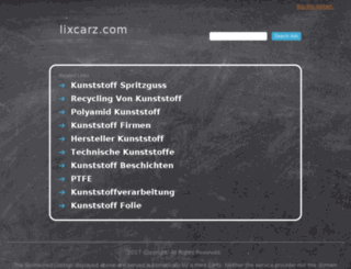 lixcarz.com screenshot