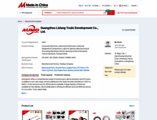 lixiang.en.made-in-china.com screenshot