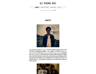 liyangku.wordpress.com screenshot