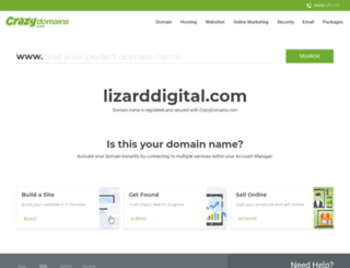 lizarddigital.com screenshot