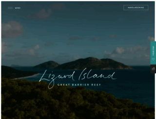 lizardisland.com.au screenshot