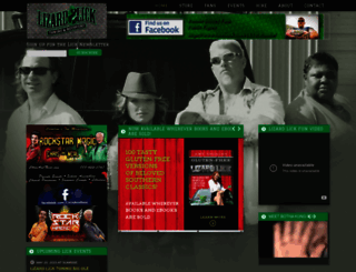 lizardlicktowing.com screenshot