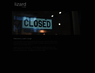 lizardloungehull.co.uk screenshot