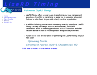 lizardtiming.com screenshot
