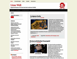 lizaswelt.net screenshot
