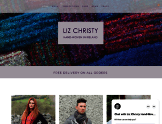 lizchristy.com screenshot