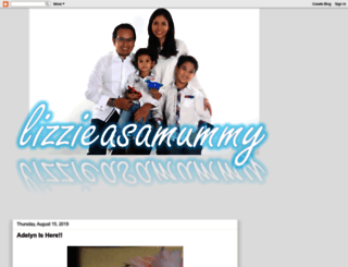 lizzieasamummy.blogspot.my screenshot