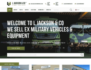ljacksonandco.com screenshot