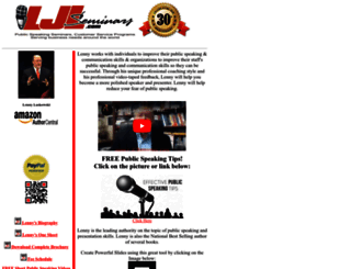 ljlseminars.com screenshot