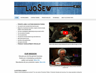 ljosew.com screenshot
