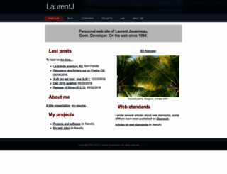 ljouanneau.com screenshot