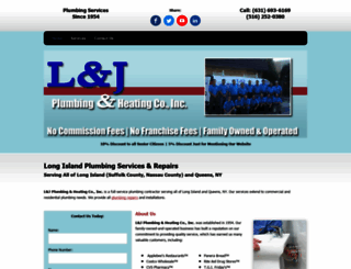 ljplumbing.com screenshot