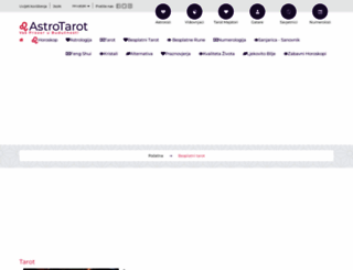 ljubavnitarot.com screenshot