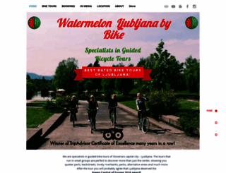 ljubljanabybike.com screenshot