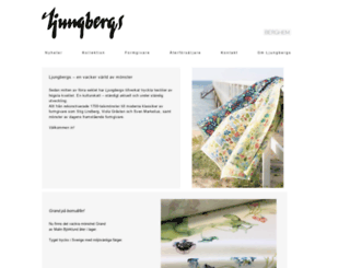 ljungbergsfactory.se screenshot