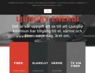 ljungby-energi.se screenshot