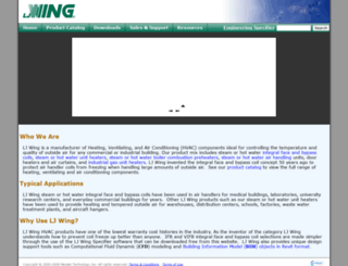 ljwing.com screenshot