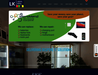 lkcomputers.com screenshot