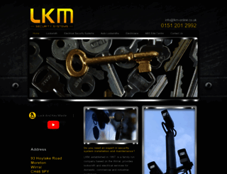 lkm-online.co.uk screenshot