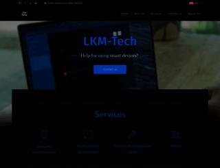 lkm-tech.com screenshot