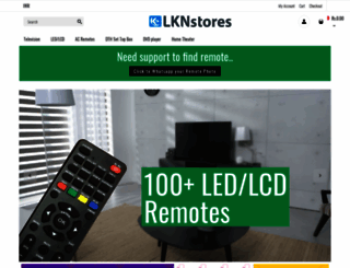 lknstores.com screenshot