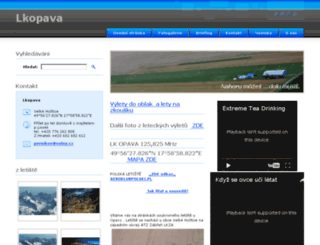 lkopava.cz screenshot