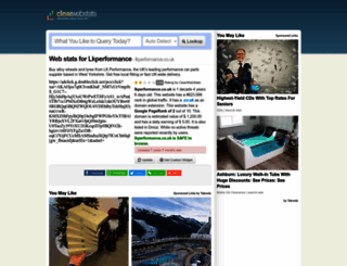 lkperformance.co.uk.clearwebstats.com screenshot