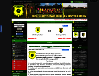 lksolszynka.futbolowo.pl screenshot