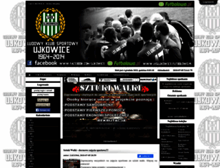 lksujkowice.futbolowo.pl screenshot