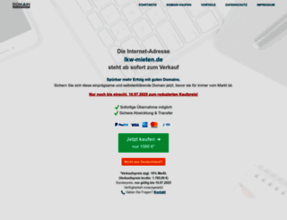 lkw-mieten.de screenshot