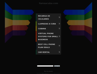 llamaacuba.com screenshot