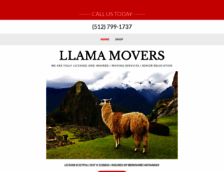 llamamovers.com screenshot