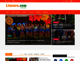 llanera.com screenshot
