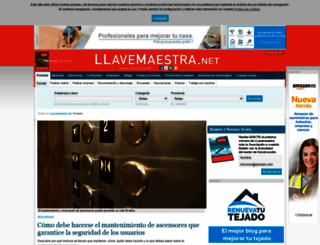 llavemaestra.net screenshot