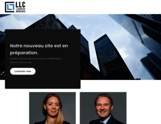 llc-avocats.com screenshot