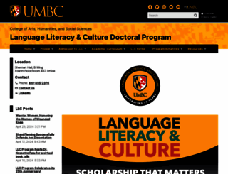 llc.umbc.edu screenshot