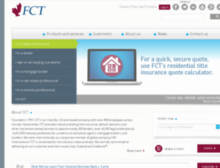 llcconnect.ca screenshot