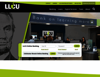 llcu.org screenshot
