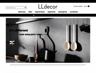 lldecor.com screenshot