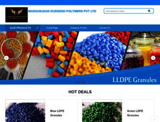 lldpepowder.com screenshot