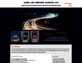 lldrivingschool.com screenshot